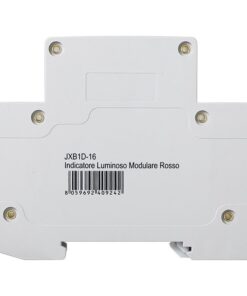 Alternative view of Indicatore Luminoso Modulare 230V Rosso Occupa 1 Modulo DIN Lampada Spia Led Segnalazione