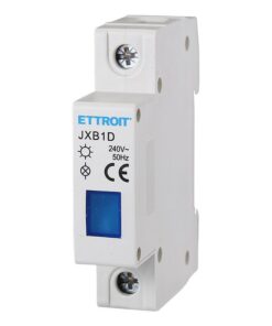 Indicatore Luminoso Modulare 230V Blu Occupa 1 Modulo DIN Lampada Spia Led Segnalazione