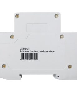 Indicatore Luminoso Modulare 230V Verde Occupa 1 Modulo DIN Lampada Spia Led Segnalazione