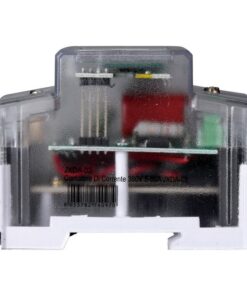 Alternative view of Contatore Energia Elettrica Trifase 220V 380V 5-80A Occupa 4 Moduli Guida DIN