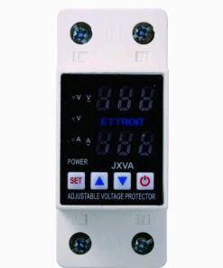 Relè Automatico di Protezione Sovratensione 230VAC 63A Occupa 2 Moduli DIN