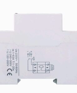 Alternative view of Relè Automatico di Protezione Sovratensione 230VAC 63A Occupa 2 Moduli DIN