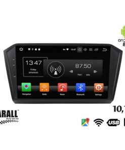 Autoradio Android 8,0 VW Passat GPS DVD USB SD WI-FI Bluetooth Navigatore