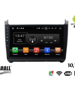Autoradio Android 8,0 VW Polo GPS DVD USB SD WI-FI Bluetooth Navigatore
