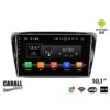 Autoradio Android 8,0 Skoda Octavia 2014 GPS DVD USB SD WI-FI Bluetooth Navigatore