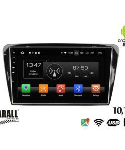 Autoradio Android 8,0 Skoda Octavia 2014 GPS DVD USB SD WI-FI Bluetooth Navigatore
