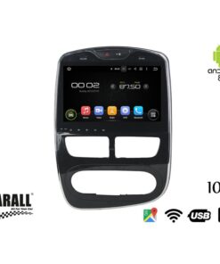 Autoradio Android 8,0 Renault Clio GPS DVD USB SD WI-FI Bluetooth Navigatore