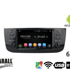 Autoradio Android 8,0 Fiat Linea 2015 GPS DVD USB SD WI-FI Bluetooth Navigatore