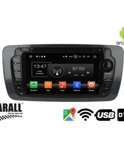 Autoradio Android 8,0 Seat GPS DVD USB SD WI-FI Bluetooth Navigatore