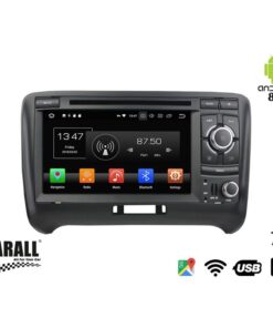 Autoradio Android 8,0 Audi TT GPS DVD USB SD WI-FI Bluetooth Navigatore
