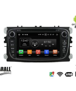 Autoradio Android 8,0 Ford Mondeo GPS DVD USB SD WI-FI Bluetooth Navigatore