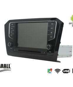 Autoradio Android 8,0 VW Passat 2015 GPS DVD USB SD WI-FI Bluetooth Navigatore