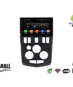 Autoradio Android 8,0 Dacia Logan L90 GPS DVD USB SD WI-FI Bluetooth Navigatore