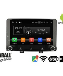 Autoradio Android 8,0 Kia Rio 2017 GPS DVD USB SD WI-FI Bluetooth Navigatore