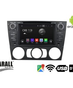 Autoradio Android 8,0 BMW E90 GPS DVD USB SD WI-FI Bluetooth Navigatore