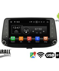 Autoradio Android 8,0 Hyundai I30 2017 GPS DVD USB SD WI-FI Bluetooth Navigatore