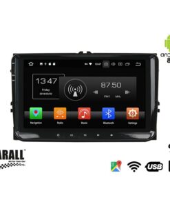Autoradio Android 8,0 VW Passat GPS DVD USB SD WI-FI Bluetooth Navigatore