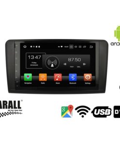 Autoradio Android 8,0 Mercede Benz ML GPS DVD USB SD WI-FI Bluetooth Navigatore