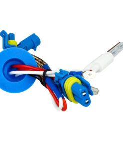 Ricambi Lampada Xenon Per Kit Lenticolare 55W 5500K Modello Standard Accensione Veloce +50% Luminosita