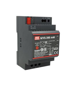 MW MEAN WELL KNX-20E-640 Alimentatore KNX 30V 640 mA 19,2W Konnex Per Guida DIN Binario
