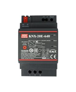 MW MEAN WELL KNX-20E-640 Alimentatore KNX 30V 640 mA 19,2W Konnex Per Guida DIN Binario