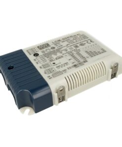 MW MEAN WELL LCM-60KN Led Driver CC 60W Dimmerabile KNX Konnex e Pulsante NO Corrente Costante Selezionabile 500/600/700/900/1050/1400mA