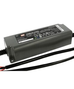 MW MEAN WELL PWM-60-24KN Trasformatore CV 24V 2,5A 60W Dimmerabile KNX Konnex IP67