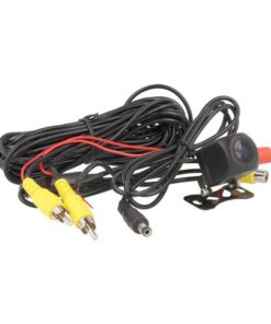 Telecamera Retromarcia Porta Targa Quadrata Con Linee Guida Dinamica Che Seguono La Sterzata Della Macchina