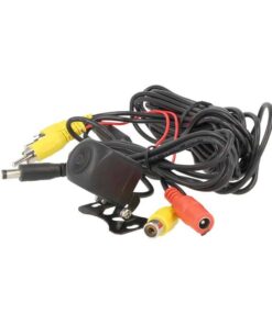 Alternative view of Telecamera Retromarcia Porta Targa Quadrata Con Linee Guida Dinamica Che Seguono La Sterzata Della Macchina