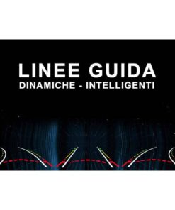 Telecamera Retromarcia Porta Targa Quadrata Con Linee Guida Dinamica Che Seguono La Sterzata Della Macchina