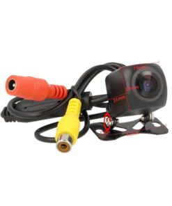 Telecamera Retromarcia Porta Targa Quadrata Con Linee Guida Dinamica Che Seguono La Sterzata Della Macchina