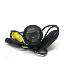 Telecamera Retromarcia Da Incasso Infrarossa Stagna 9 Led 12V Auto