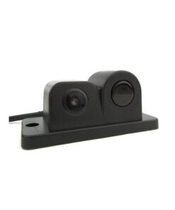 Video Parking Sensor 2 In 1 Telecamera Portatarga Con Sensore Parcheggio e Cicalino Incorporato