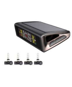 TPMS Wireless Pannello Solare Con 4 Sensori Interni Per Professionista Gommista Installatore Pneumatico Pressione Sistema Monitoraggio