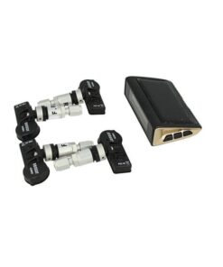 TPMS Wireless Pannello Solare Con 4 Sensori Interni Per Professionista Gommista Installatore Pneumatico Pressione Sistema Monitoraggio