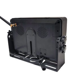 Monitor Wireless Ricevitore Professionale DVR Registratore 4 Canali 12V 24V Per Camion Tir 7 Pollici