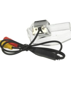 Telecamera Posteriore Per Luce Targa Specifica Mazda 2 Mazda 3 2008-2011 Linea Guida Effetto Specchio Selezionabile
