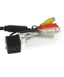 Telecamera Posteriore Per Luce Targa Specifica Audi A4L TT A5 Q5 2009-2012 Linea Guida Effetto Specchio Selezionabile