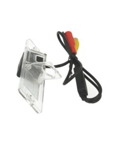 Telecamera Posteriore Per Luce Targa Specifica Mitsubishi Pajero 2009-2012 Linea Guida Effetto Specchio Selezionabile