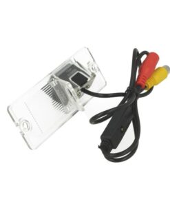 Alternative view of Telecamera Posteriore Per Luce Targa Specifica Mitsubishi Pajero 2009-2012 Linea Guida Effetto Specchio Selezionabile