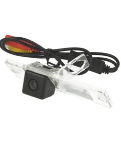 Telecamera Posteriore Per Luce Targa Specifica Mitsubishi Pajero 2009-2012 Linea Guida Effetto Specchio Selezionabile