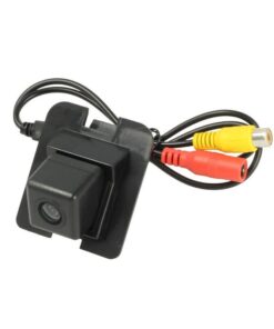 Telecamera Posteriore Per Luce Targa Specifica Mercedes Benz Serie S Linea Guida Effetto Specchio Selezionabile