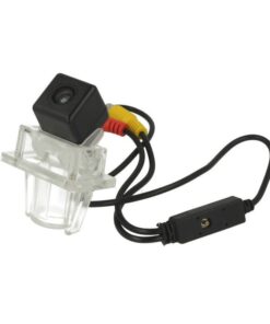 Telecamera Posteriore Per Luce Targa Specifica Mercedes Benz Classe C E Linea Guida Effetto Specchio Selezionabile