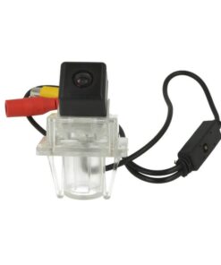 Telecamera Posteriore Per Luce Targa Specifica Mercedes Benz Classe C E Linea Guida Effetto Specchio Selezionabile