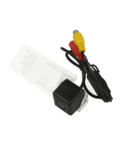 Telecamera Posteriore Per Luce Targa Specifica VW Passat Touareg Lavida 2011-2013 Linea Guida Effetto Specchio Selezionabile