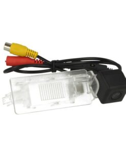 Telecamera Posteriore Per Luce Targa Specifica VW Passat Touareg Lavida 2011-2013 Linea Guida Effetto Specchio Selezionabile