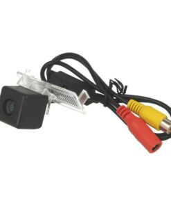 Telecamera Posteriore Per Luce Targa Specifica Citroen C5 2010-2012 Linea Guida Effetto Specchio Selezionabile