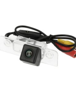Telecamera Posteriore Per Luce Targa Specifica Skoda Octavia 2008-2013 Linea Guida Effetto Specchio Selezionabile