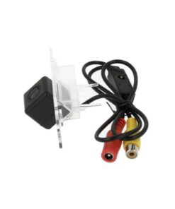 Alternative view of Telecamera Posteriore Per Luce Targa Specifica Skoda Octavia 2008-2013 Linea Guida Effetto Specchio Selezionabile