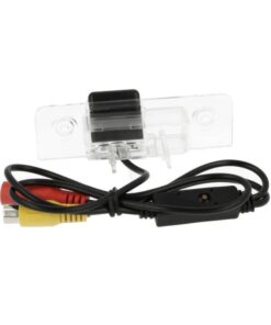 Telecamera Posteriore Per Luce Targa Specifica Skoda Octavia 2008-2013 Linea Guida Effetto Specchio Selezionabile